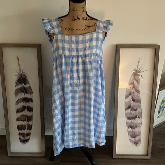 miss sparkling Dresses & Skirts - Sleeveless checkered dress